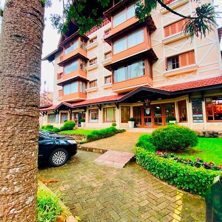 Apartament Cobertura Ao Lado Da Rua Torta - 07 Pessoas Gramado Zewnętrze zdjęcie